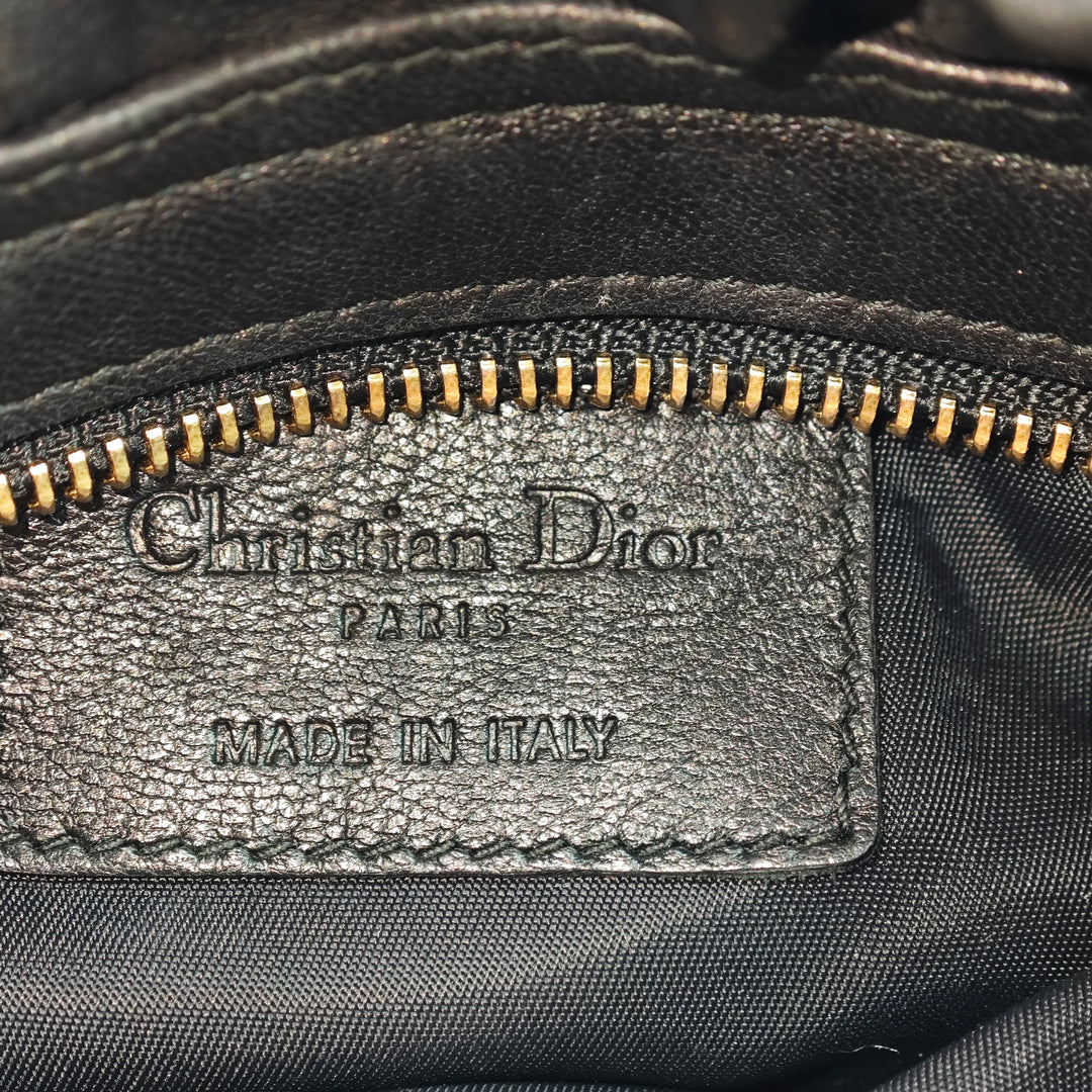 Dior Mini Cuir d’agneau Cannage Gaufre Delices Sac