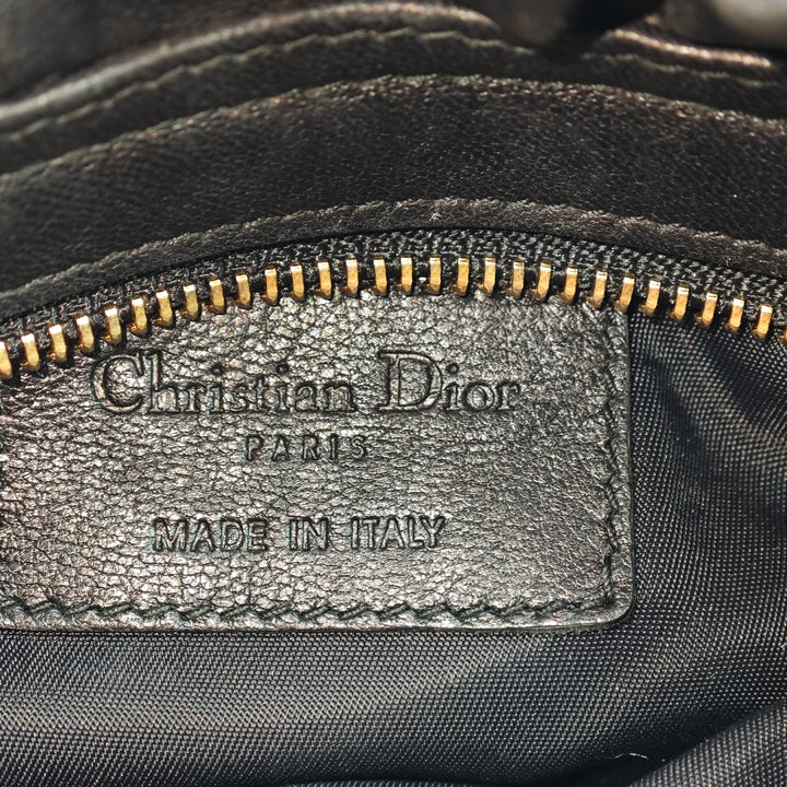 Dior Mini Cuir d’agneau Cannage Gaufre Delices Sac