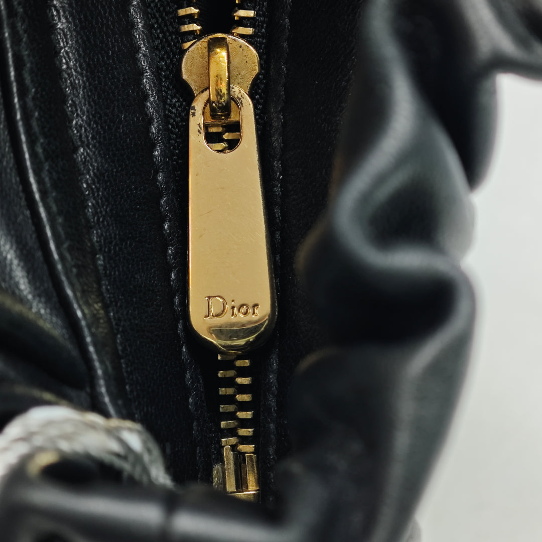 Dior Mini Cuir d’agneau Cannage Gaufre Delices Sac