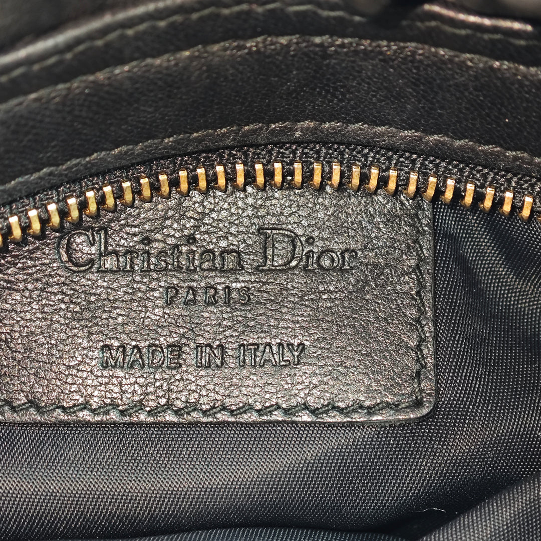 Dior Mini Cuir d’agneau Cannage Gaufre Delices Sac