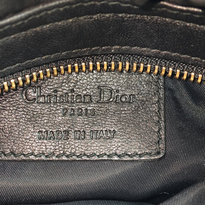 Dior Mini Cuir d’agneau Cannage Gaufre Delices Sac