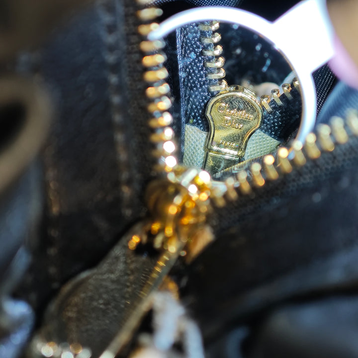 Dior Mini Cuir d’agneau Cannage Gaufre Delices Sac