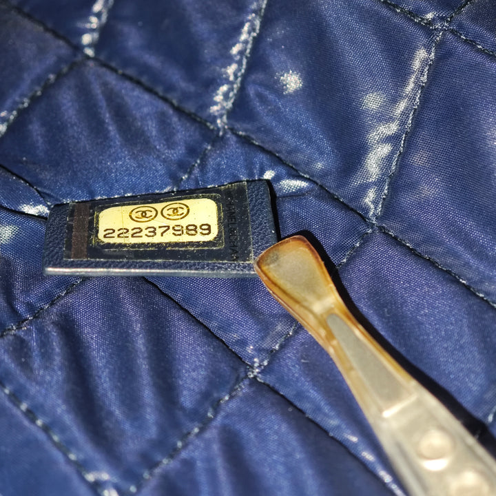 Chanel Large Matelassé Cuir d’agneau Casino Charms O Étui Pochette