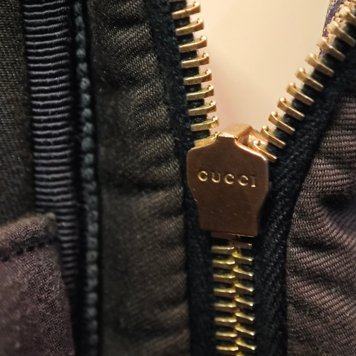 Gucci GG Toile Web Porte-documents