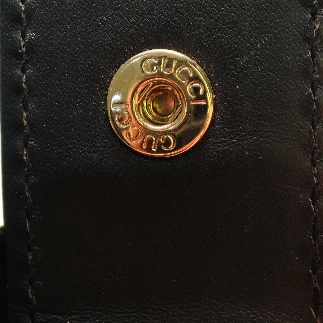 Gucci GG Toile Web Porte-documents
