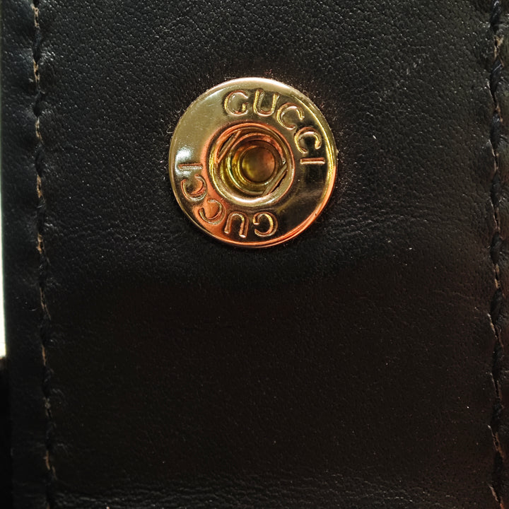 Gucci GG Toile Web Porte-documents