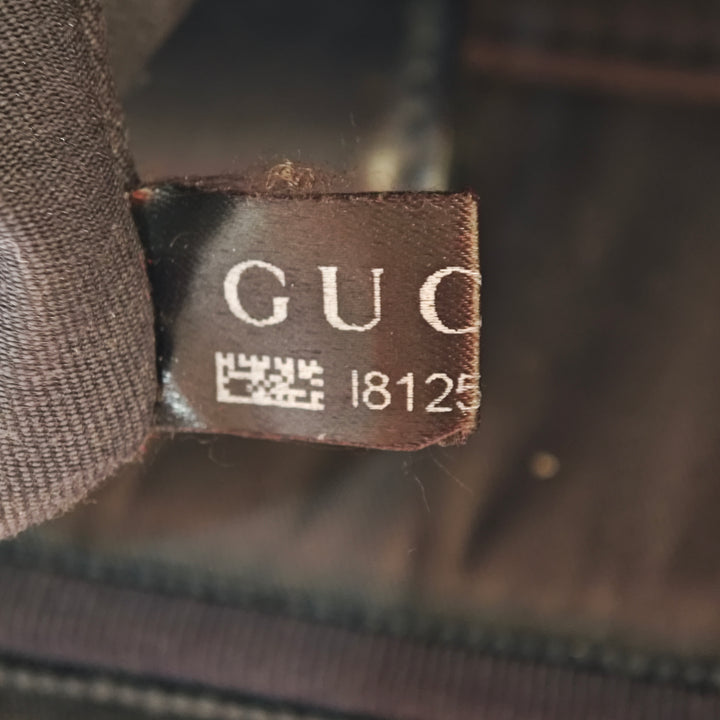 Gucci GG Toile Web Porte-documents
