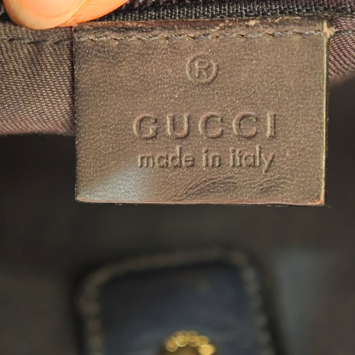 Gucci GG Toile Web Porte-documents
