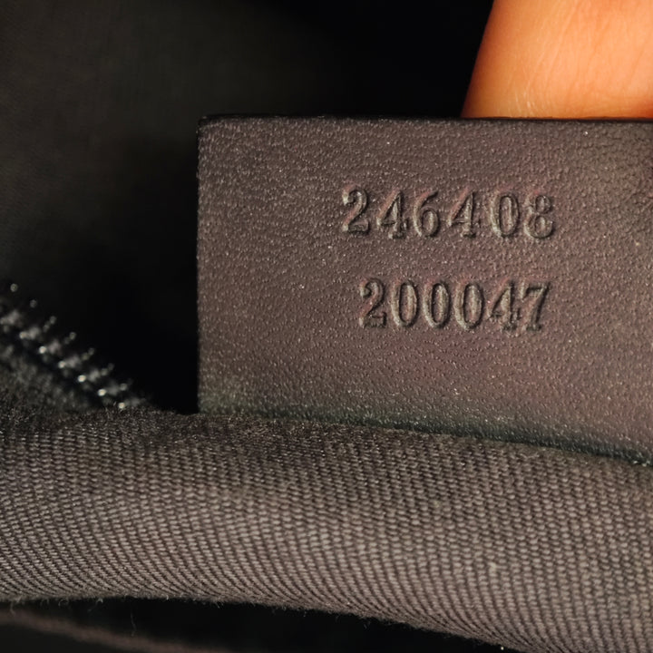 Gucci GG Toile Web Porte-documents