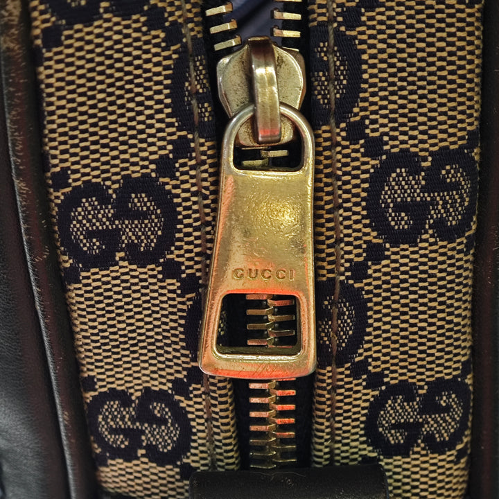 Gucci GG Toile Web Porte-documents