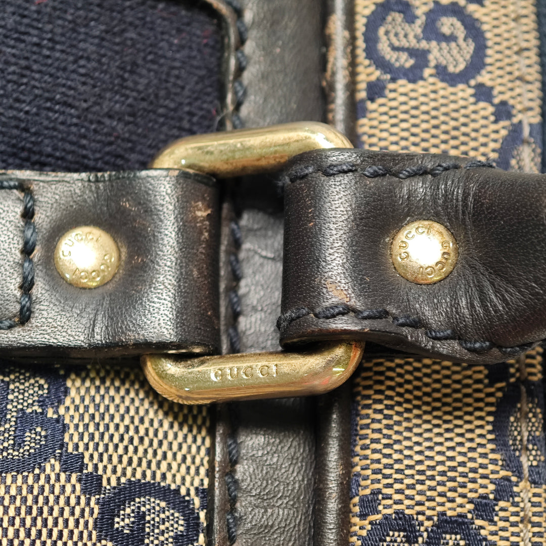 Gucci GG Toile Web Porte-documents