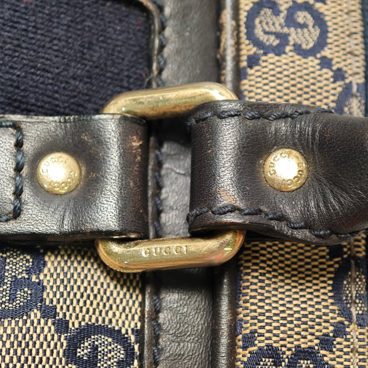 Gucci GG Toile Web Porte-documents