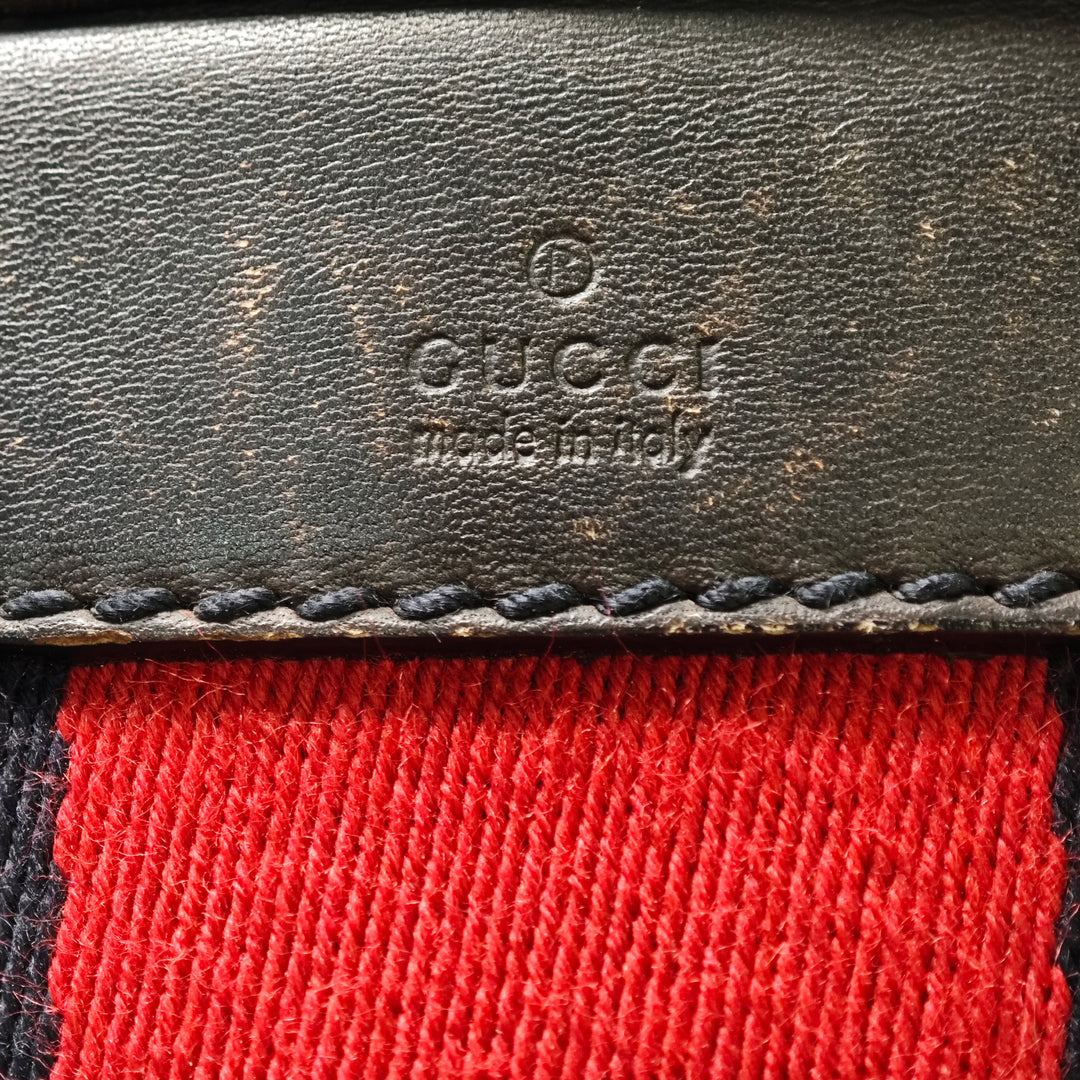 Gucci GG Toile Web Porte-documents