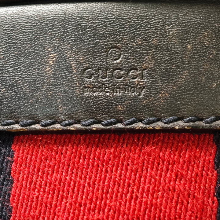 Gucci GG Toile Web Porte-documents