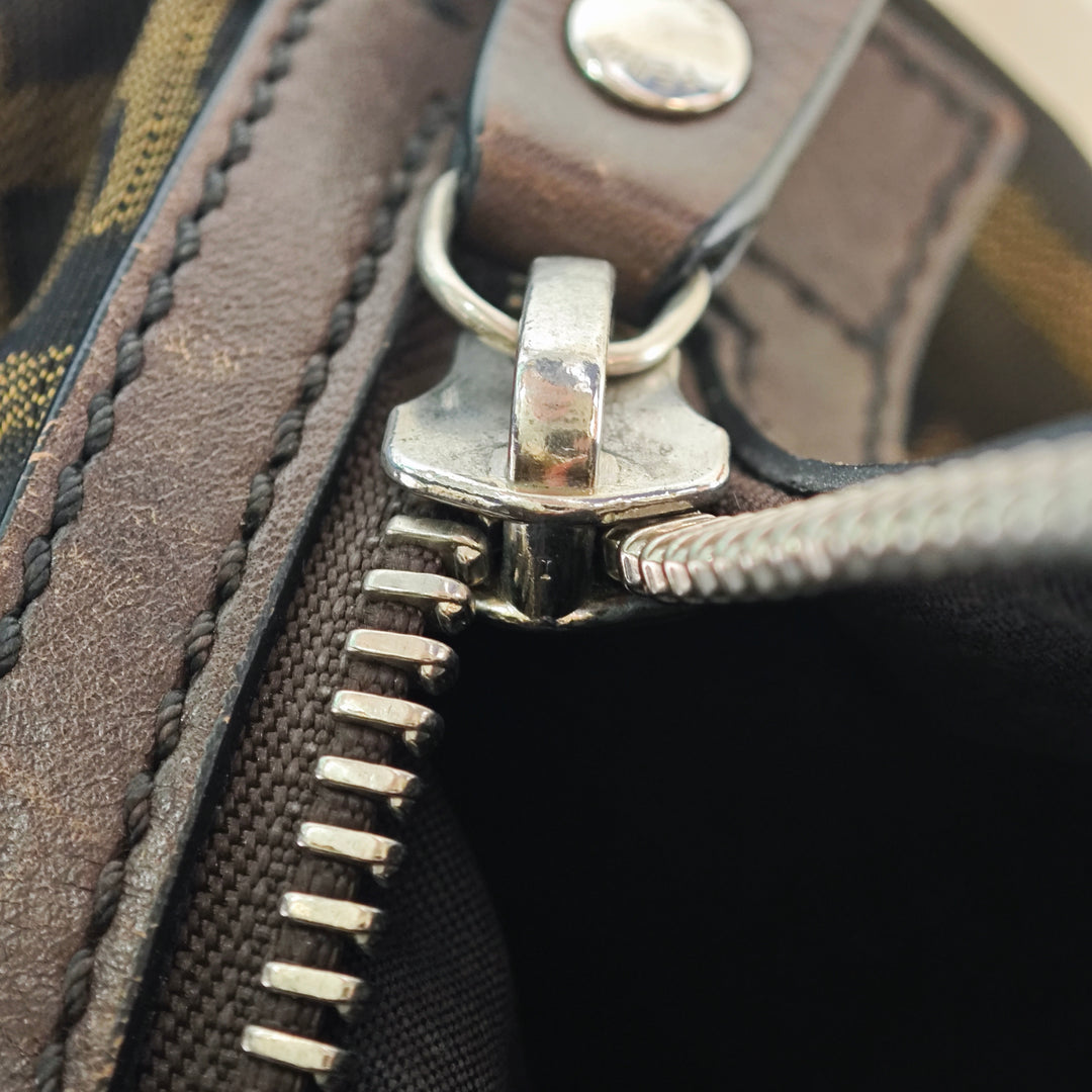 Fendi Zucca Toile Sac porté croisé