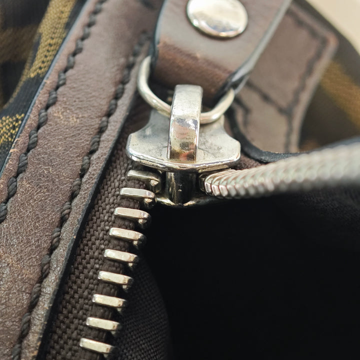 Fendi Zucca Toile Sac porté croisé