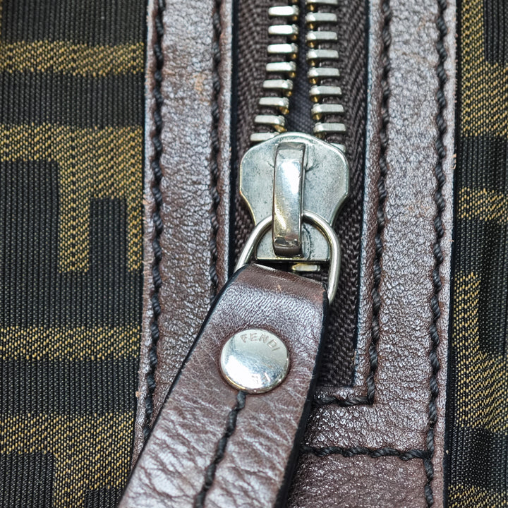 Fendi Zucca Toile Sac porté croisé