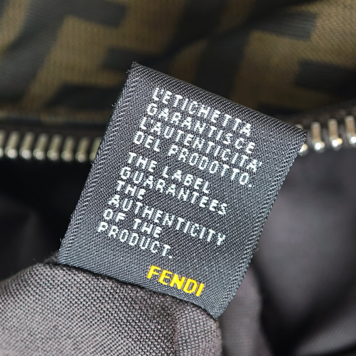 Fendi Zucca Toile Sac porté croisé