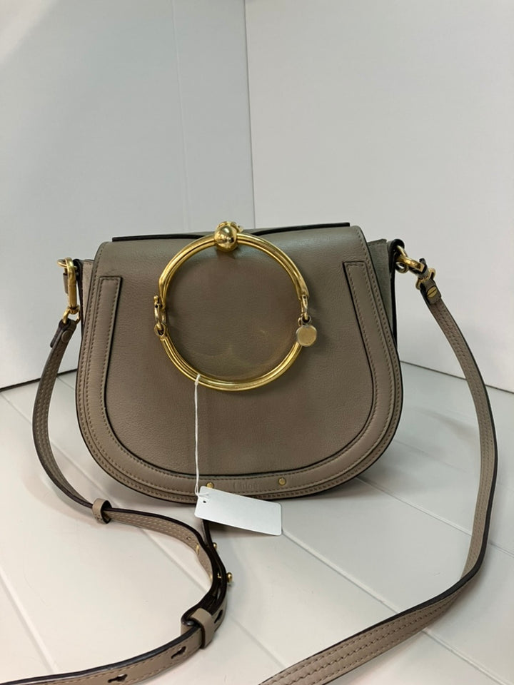 Chloé Medium Cuir Nile Bracelet Sac