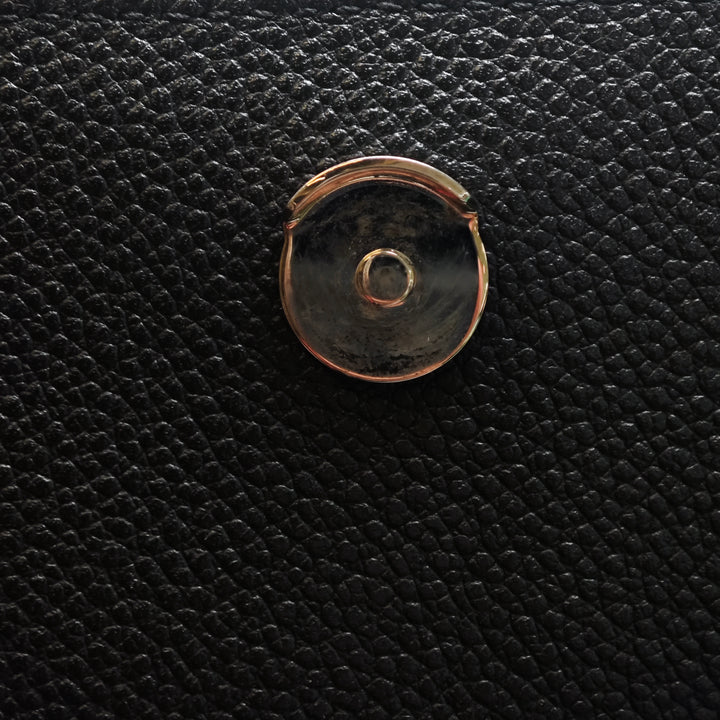 Saint Laurent Medium Cuir de veau grainé Monogram Sunset Sac porté croisé