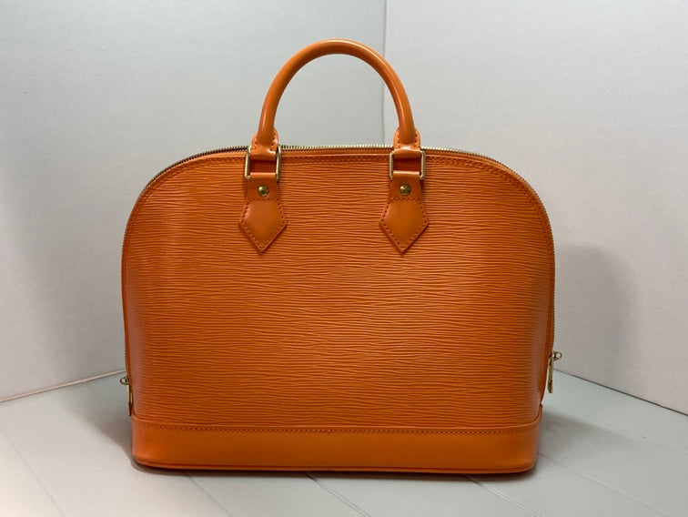 Louis Vuitton Epi Alma PM