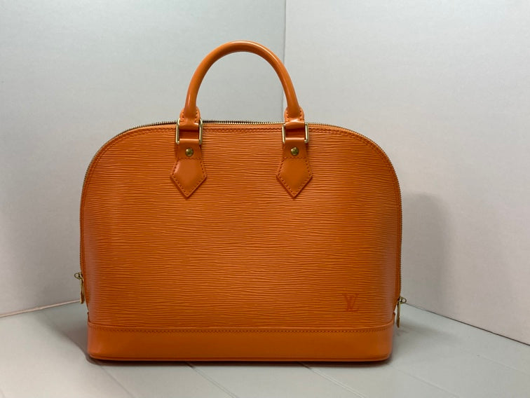 Louis Vuitton Epi Alma PM