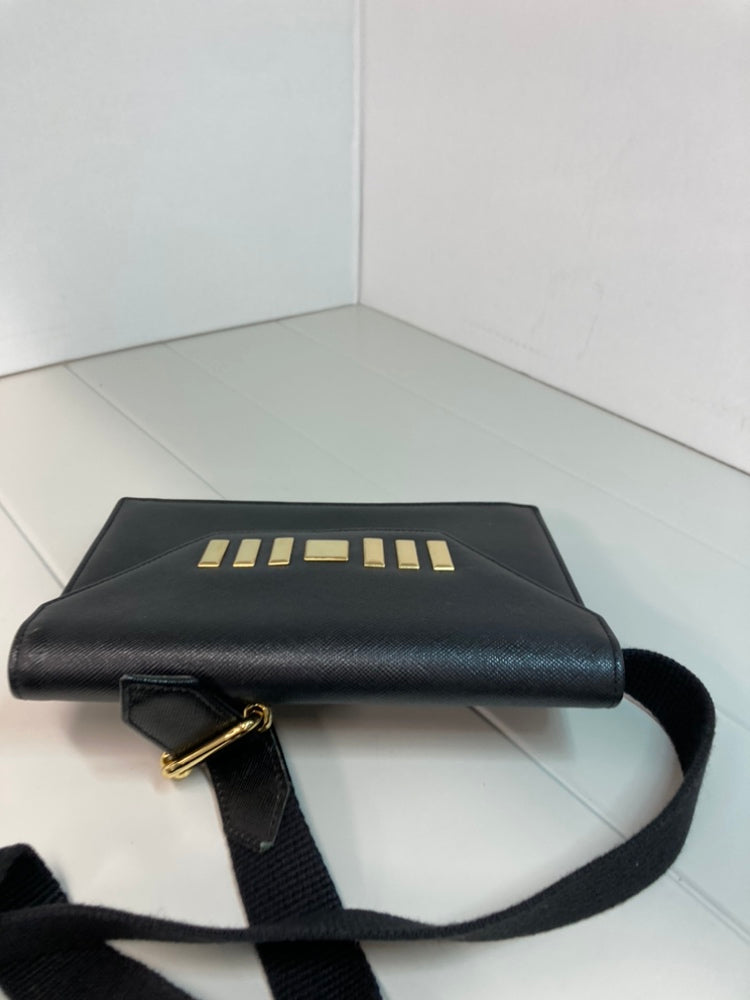 Saint Laurent clouté Cuir Sac ceinture