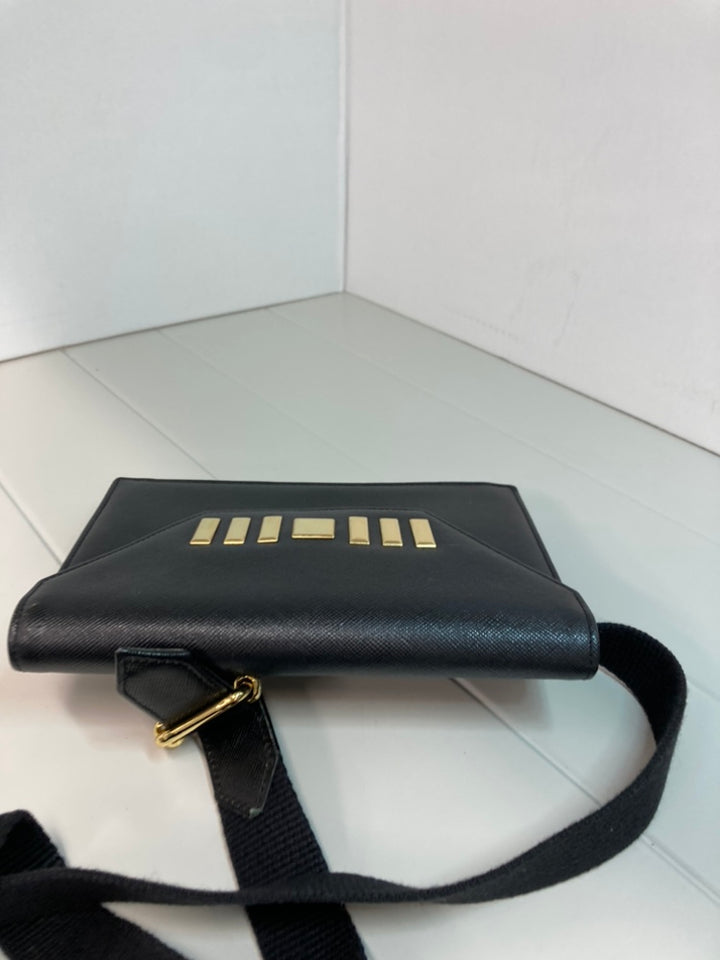 Saint Laurent clouté Cuir Sac ceinture