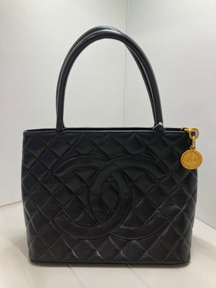 Chanel Caviar Medallion Cabas
