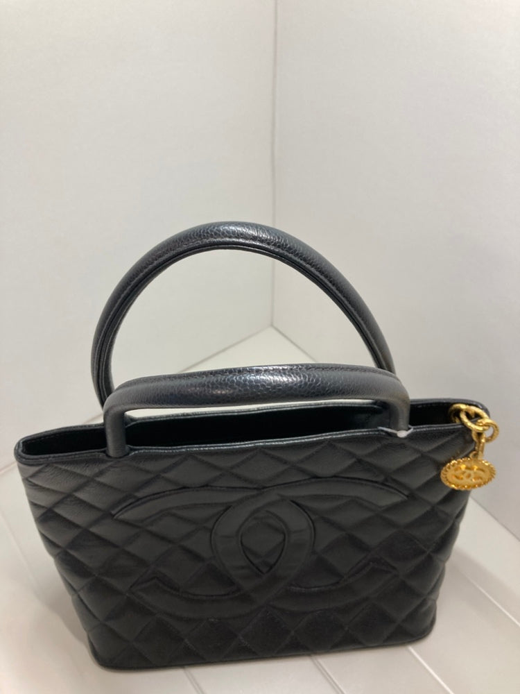 Chanel Caviar Medallion Cabas