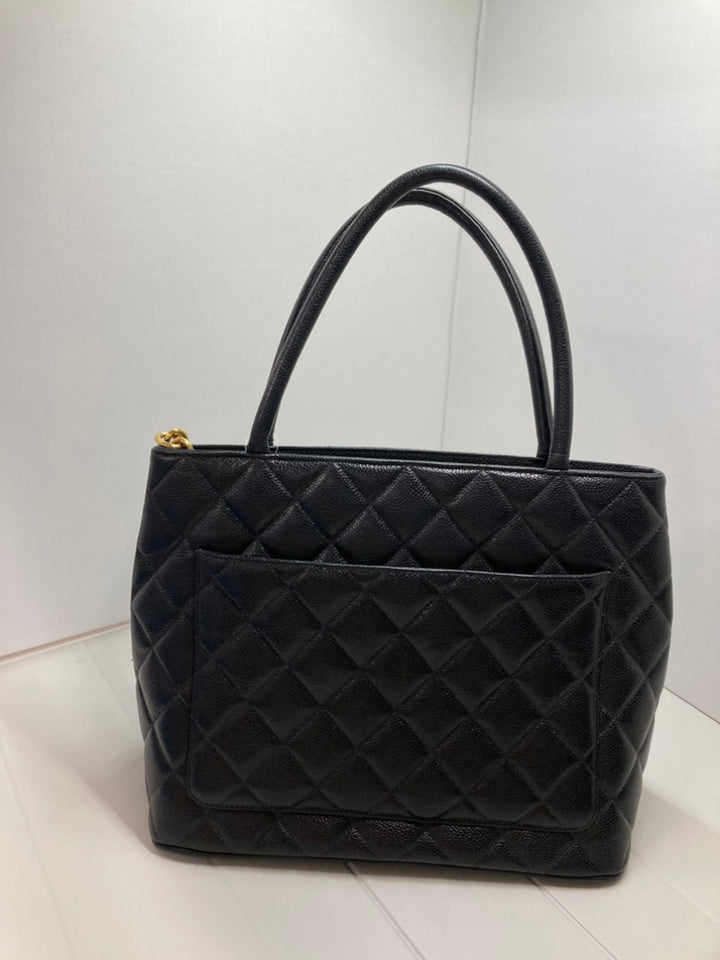 Chanel Caviar Medallion Cabas