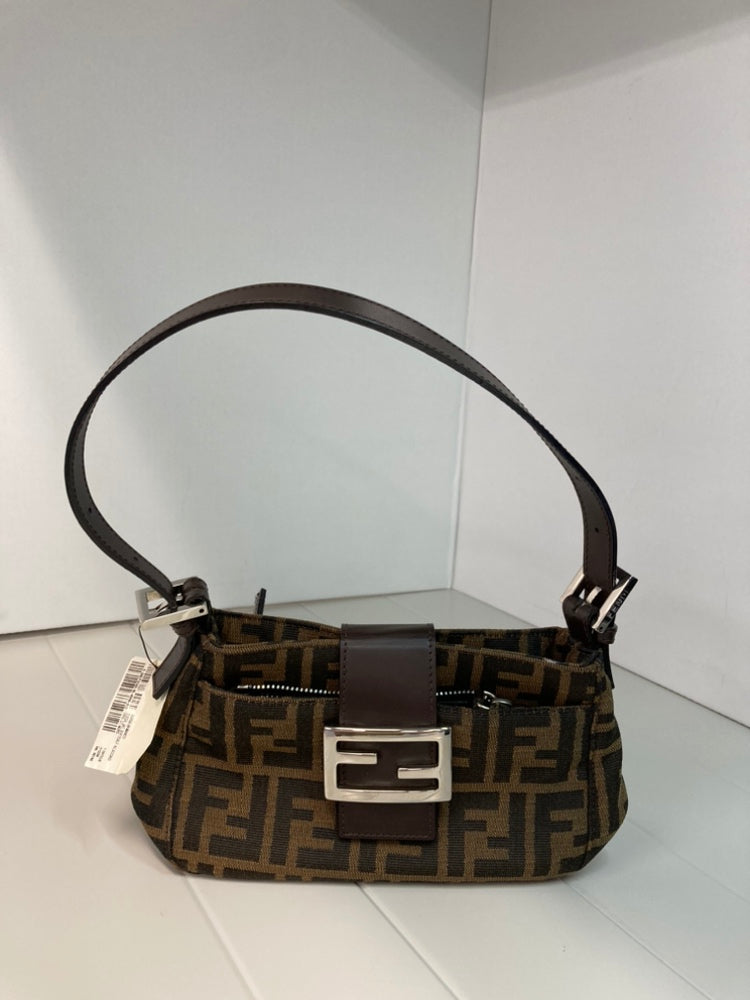 Fendi Zucca Toile Sac bandoulière