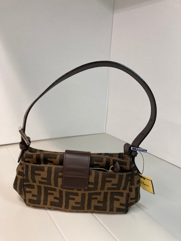Fendi Zucca Toile Sac bandoulière