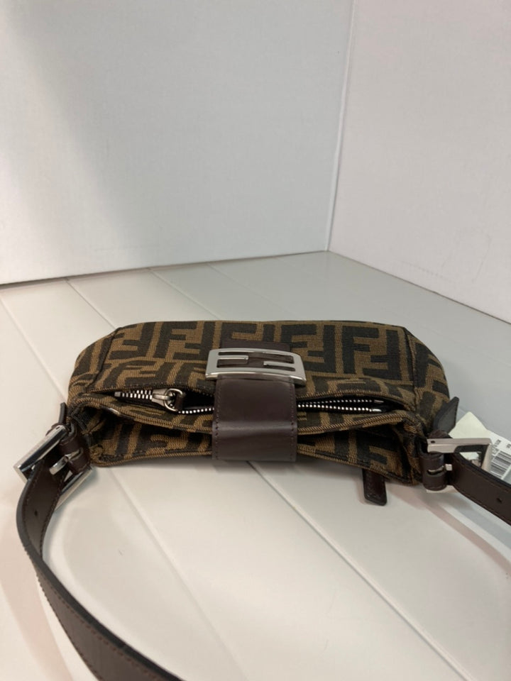 Fendi Zucca Toile Sac bandoulière