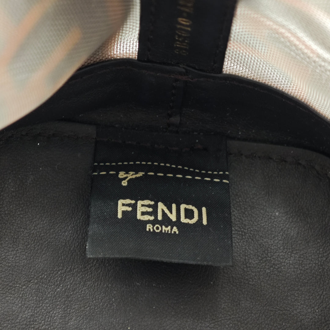 Fendi Mini Zucca Mesh Mon Tresor Bucket Sac