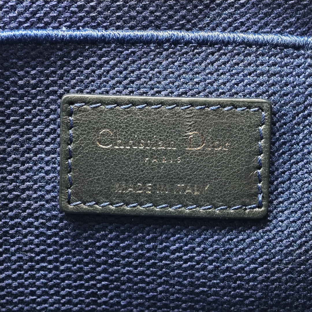 Dior brodé Toile Toile De Jouy DiorTravel Vanity
