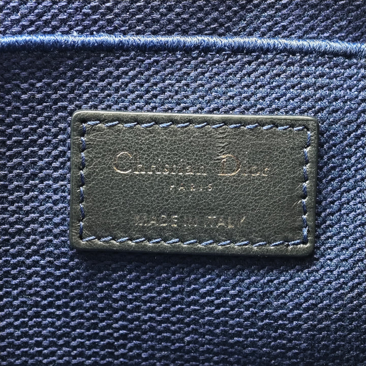 Dior brodé Toile Toile De Jouy DiorTravel Vanity