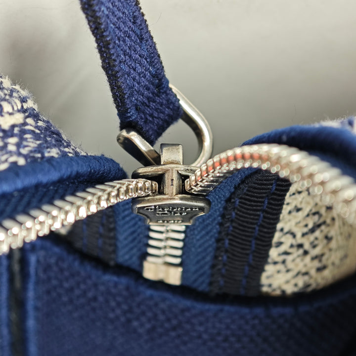 Dior brodé Toile Toile De Jouy DiorTravel Vanity