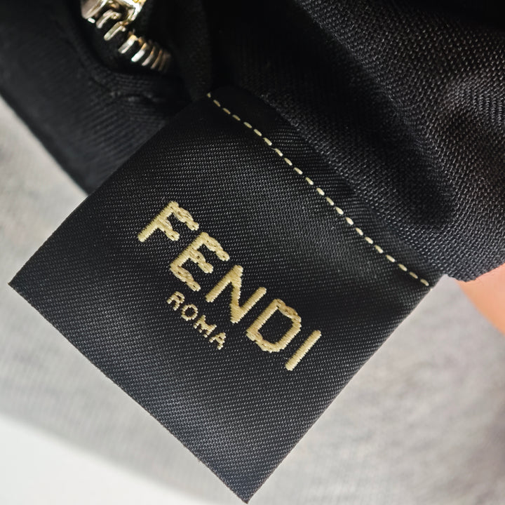 Fendi Marc Jacobs Medium Jersey Logo Baguette Sac