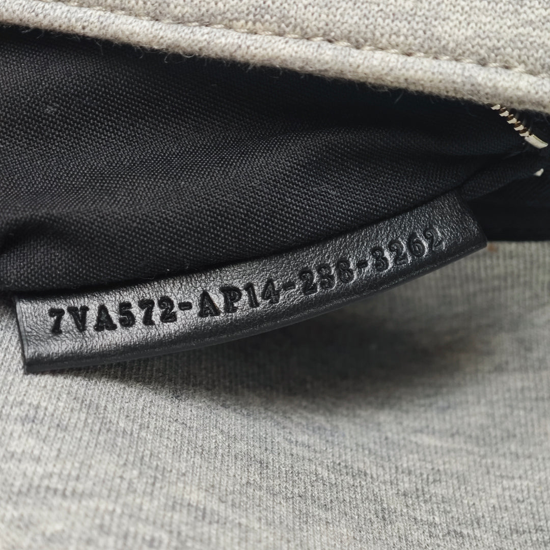 Fendi Marc Jacobs Medium Jersey Logo Baguette Sac