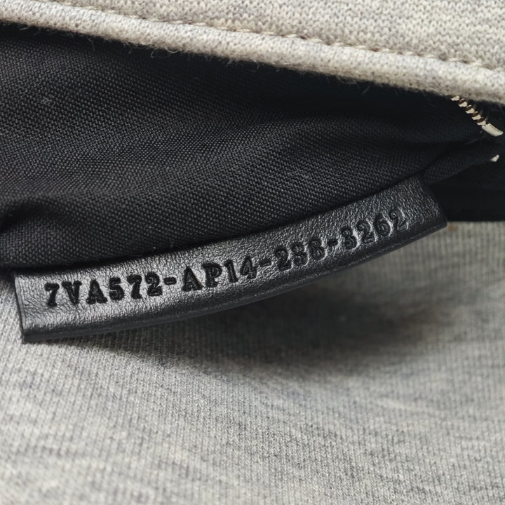 Fendi Marc Jacobs Medium Jersey Logo Baguette Sac