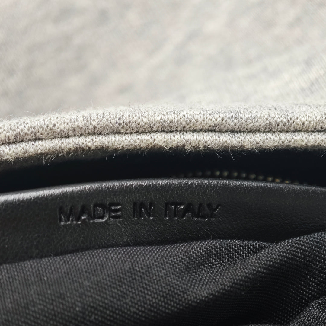 Fendi Marc Jacobs Medium Jersey Logo Baguette Sac