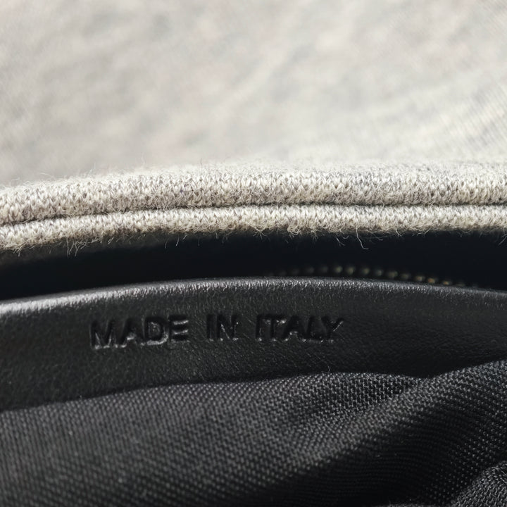Fendi Marc Jacobs Medium Jersey Logo Baguette Sac