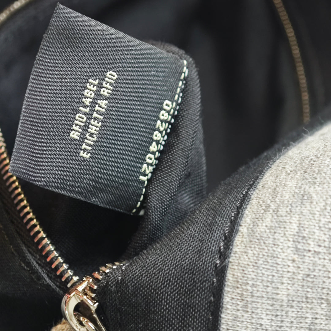 Fendi Marc Jacobs Medium Jersey Logo Baguette Sac