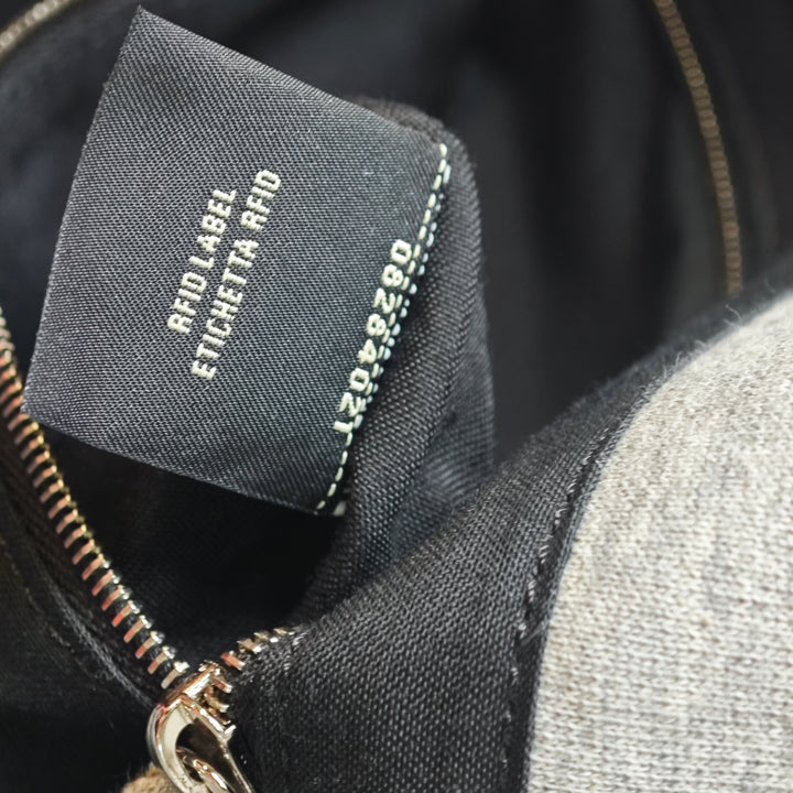 Fendi Marc Jacobs Medium Jersey Logo Baguette Sac