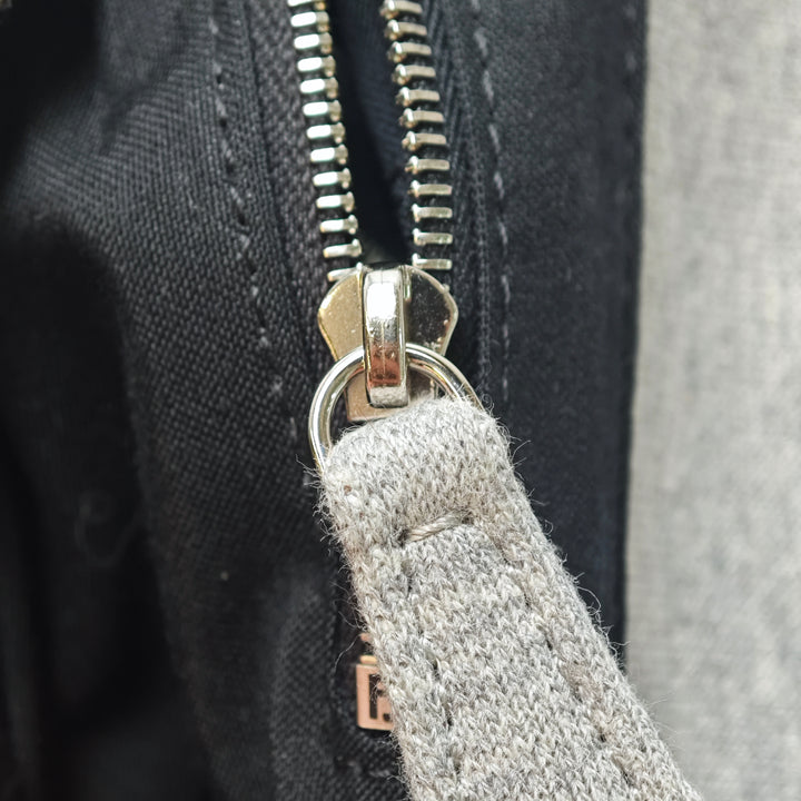 Fendi Marc Jacobs Medium Jersey Logo Baguette Sac