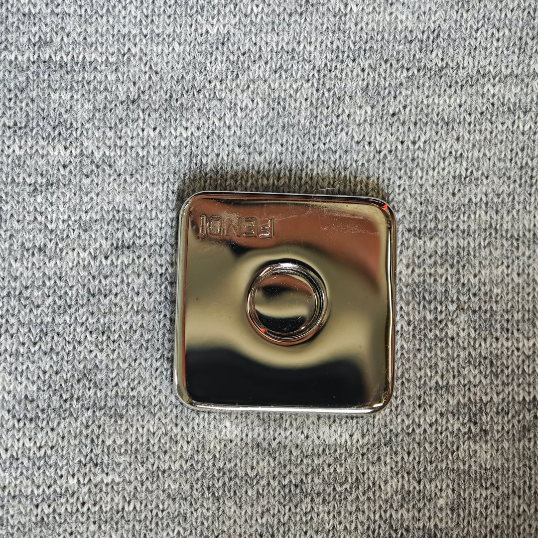 Fendi Marc Jacobs Medium Jersey Logo Baguette Sac