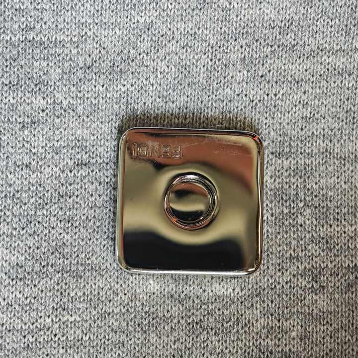 Fendi Marc Jacobs Medium Jersey Logo Baguette Sac