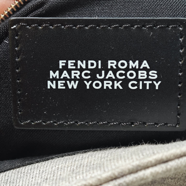 Fendi Marc Jacobs Medium Jersey Logo Baguette Sac