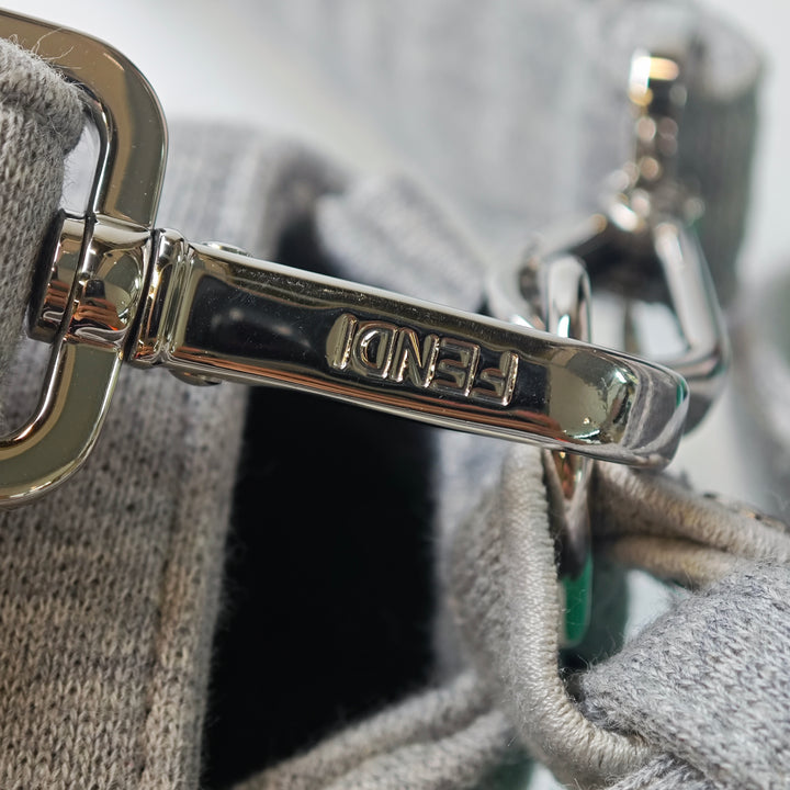 Fendi Marc Jacobs Medium Jersey Logo Baguette Sac